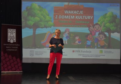 Okładka albumu: Zielono mi... EkoWakacje z Domem Kultury 2025